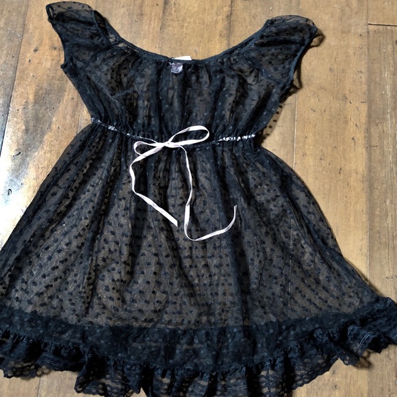 Victoria’s Secret Baby Doll Stretch Lace Nightie S - Picture 2 of 3